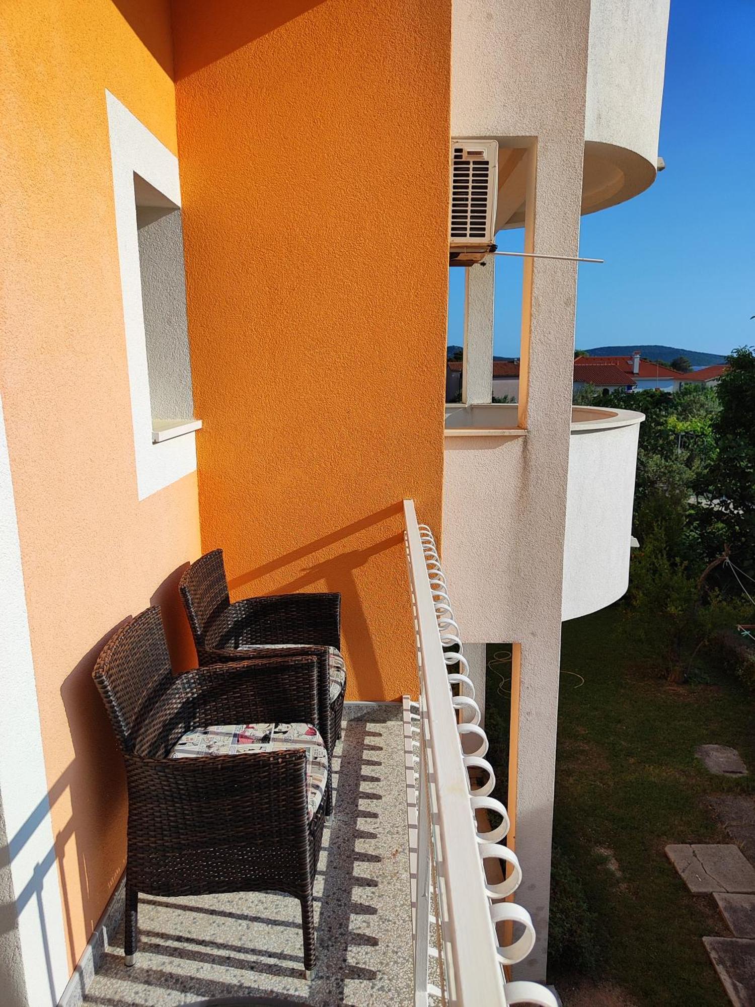 Apartmani Seka Vodice Exterior photo