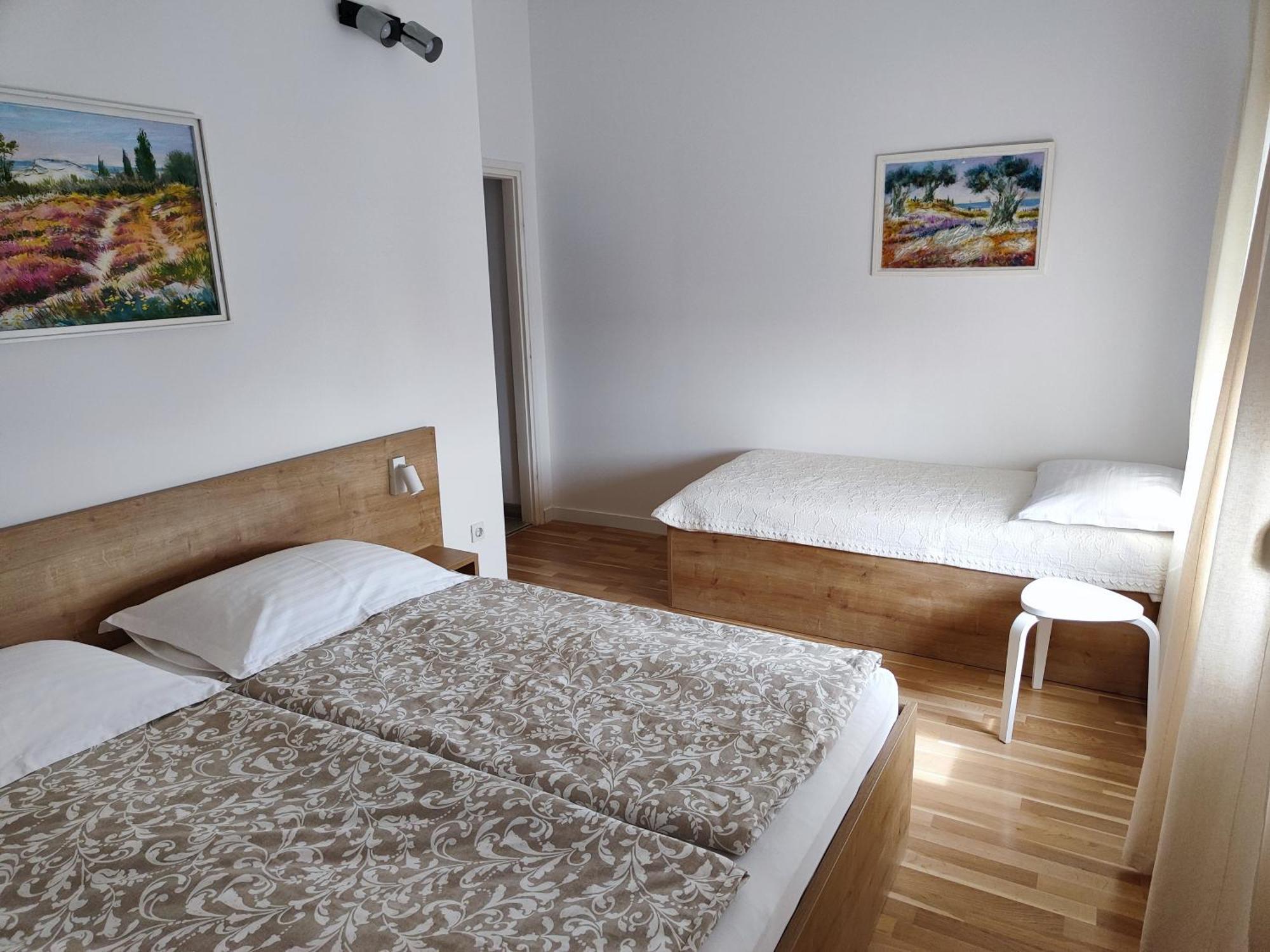 Apartmani Seka Vodice Exterior photo